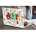 thumbnail image 3 of KSK KAISHEK Hard Case Shell Cover Only for MacBook Air 13" with Retina Display and Touch ID USB Type-C Model: A2337 m1/A2179/A1932 (Creative A 33_1), 3 of 5