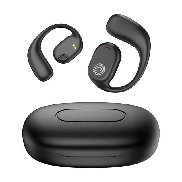 Pisexur Electrónica para Hombres Auriculares Inalámbricos Bluetooth con Reducción Inteligente de Ruido, Pantalla Digital y Sonido Estéreo HiFi Bluetooth 5.4 Auriculares de Alta Gama Electrónica para