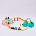thumbnail image 1 of Jeu de rails de train en bois, 1 of 6