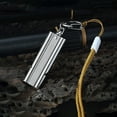 thumbnail image 6 of DECOMELODY Referee Stainless Steel Whistle 1Pack Perfect for School and Gym Settings, 6 of 8