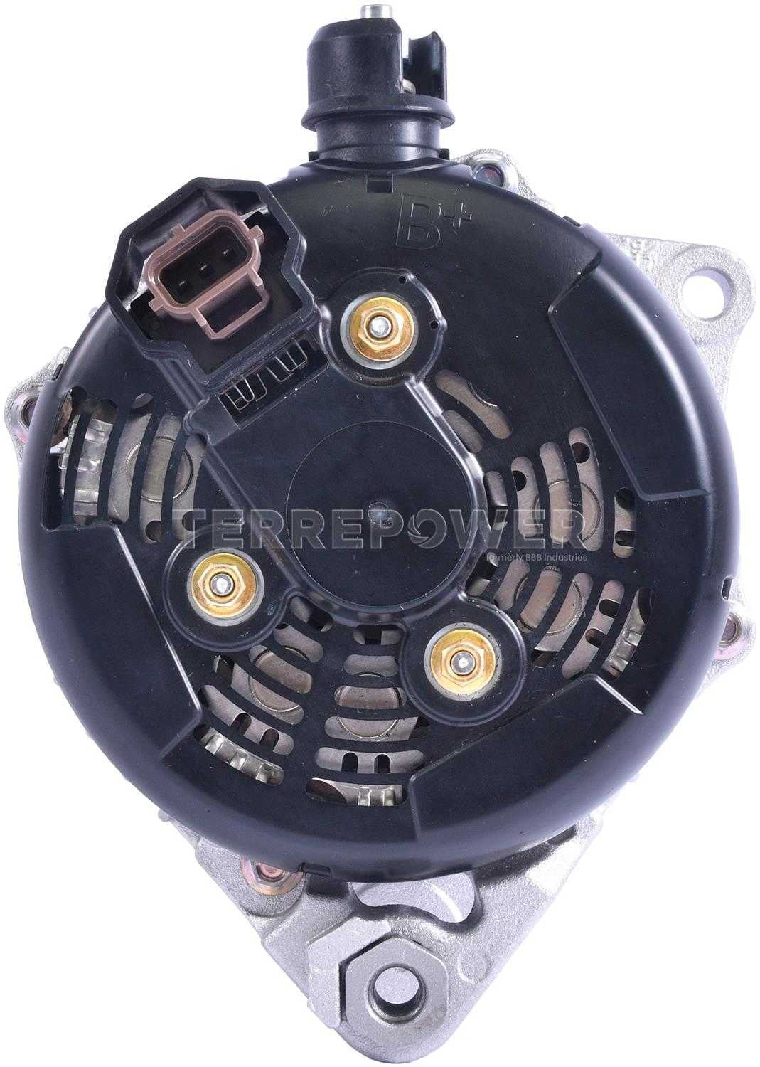 TERREPOWER formerly BBB Industries 42191 Reman Alternator
