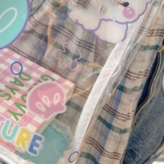 Bolso de mano transparente impermeable Jadeshay