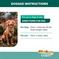 thumbnail image 5 of Wellnergy Probiotic & Prebiotics Dogs & Cats - Digestive Support for Diarrhea, Constipation, Upset Stomach, Indigestion & Gas  160ct, 5 of 10