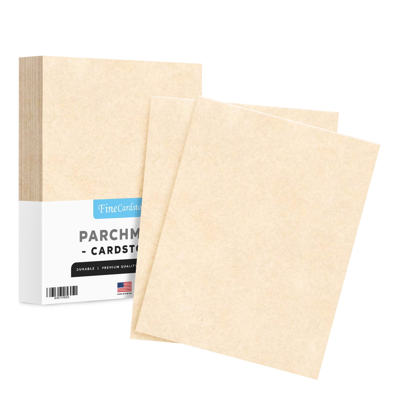 Natural Parchment Cardstock Great for Certificates, Menus and Wedding