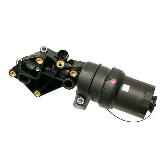 Oil Filter Housing - Compatible with 2012 - 2014 Volkswagen Passat 2.5L 5-Cylinder 2013