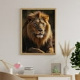 thumbnail image 6 of Diamond Art Kits for Adults, Lion Majestic Mane Gaze 5D Diamond Painting Kits for Adults Beginners, DIY Full Drill Diamond Painting, Gem Art and Crafts 12x16, 6 of 7