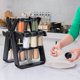 thumbnail image 3 of Organizador giratorio para especias con 8 tarros ajustables, 3 of 5