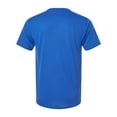 thumbnail image 3 of Performance T-Shirt, XL, Royal, 3 of 5