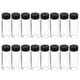 thumbnail image 1 of Viales de vidrio Uxcell de 30mL con tapas de rosca, almacenamiento de muestras líquidas para laboratorio y hogar, 16 Pcs, 1 of 5
