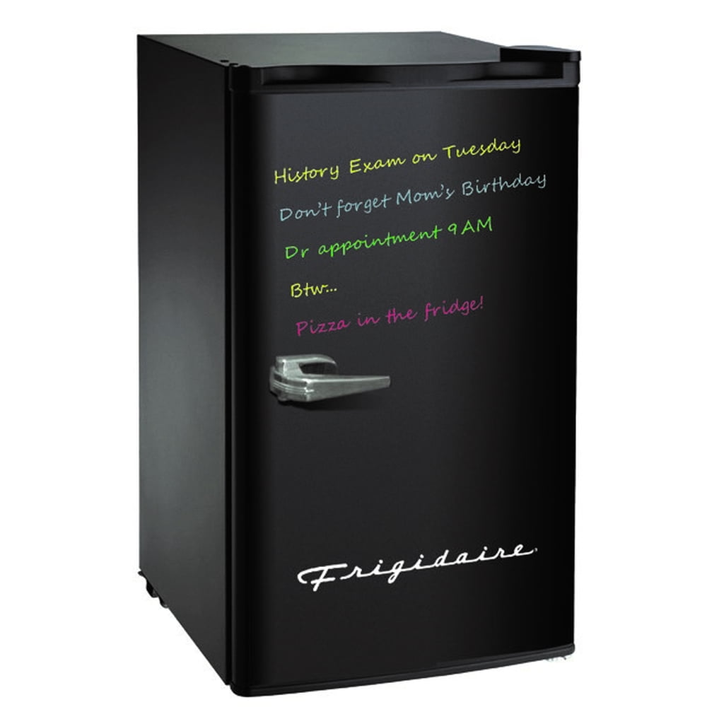 Frigidaire 3.2 Cu ft Retro Dry Erase Compact Refrigerator, (EFR331
