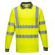 thumbnail image 1 of Portwest - Polo S271 de Manga Larga para Hombre (Amarillo), 1 of 2