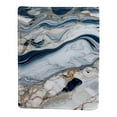 thumbnail image 2 of HemaKayy Decorative Leather Book Sleeve Covers, Colorful Book Cover for Men and Women Bible Classroom Textbook Protection and Care (6.3" x 8.7") - Unique Marble Texture, 2 of 5