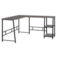 thumbnail image 1 of Frame Works "L" Desk in Truffle Gray Finish, 1 of 7