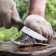 thumbnail image 6 of DPNAO Fixed Blade Knife with Sharp Stainless Steel Blade and Sheath for Outdoor Survival, Camping Hunting, Bushcraft and Tactical, 4 inch, 6 of 6