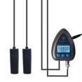 thumbnail image 1 of Lepmerk 5-in-1 Portable Bluetooth Water Quality Tester with Remote Monitoring - Grey US Plug - Model 9953W - PH/EC/SALT/S.G/TEMP - Smart Monitoring - Ideal for Home, Aquarium, Pool - Accurate and, 1 of 6