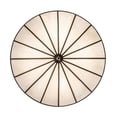 thumbnail image 5 of Meyda Tiffany 238130 Shansky 4 Light 30" Wide Semi-Flush Bowl Ceiling Fixture - Brass, 5 of 7