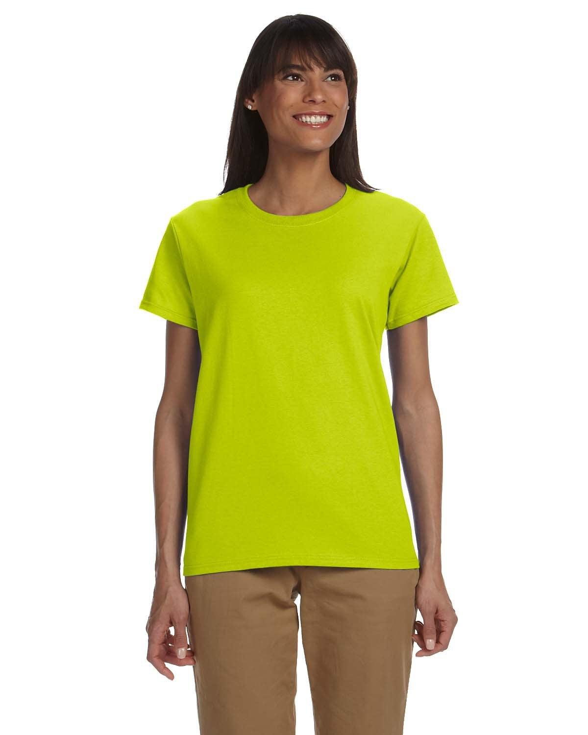 Gildan Ladies' Ultra Cotton 6 oz. T 