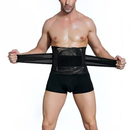 

Fashion Summer Men Abdomen Tummy Shaperwear Ultrathin Corset Waist Trainer Slimming Belt Belly Body Shaper Cincher Slim Girdle