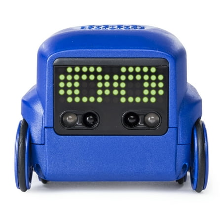 Boxer - Interactive A.I. Robot Toy (Blue) with Personality and Emotions, for Ages 6 and