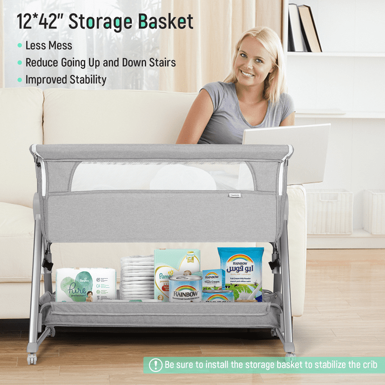 New Design Royal Portable Baby Bed Picture Baby Separated Folding Bed -  China Portable Baby Bed, Baby Folding Bed