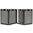 thumbnail image 3 of Arf Pets Wooden Pet Gate Support with Feet, Set of 2, 3 of 4