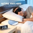 thumbnail image 2 of Bluetooth Pillow Speaker for Sleeping, Ultra-Thin Bluetooth Under Pillow Speaker Wireless Charging with White Noise Timer, Bone Conduction Bluetooths Sleep Speakers for Peaceful Nights (Pink), 2 of 8