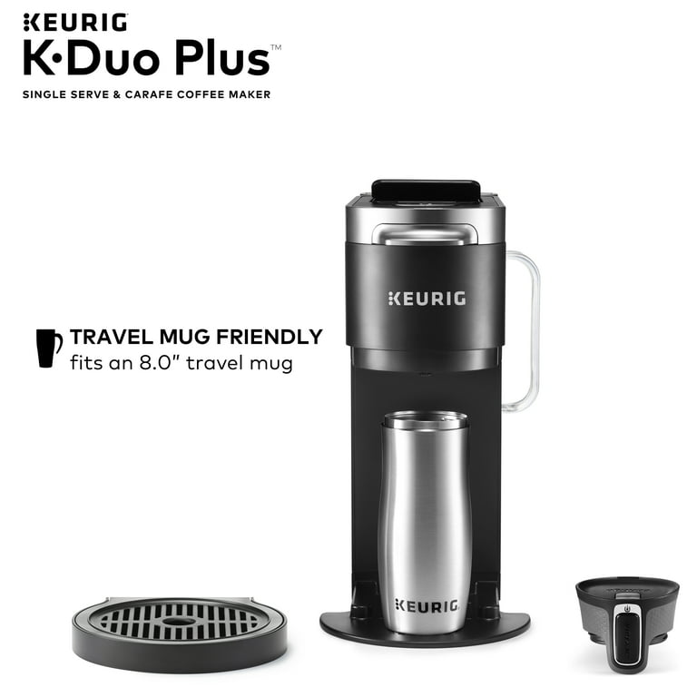 Keurig K Duo Plus Single Serve Carafe Coffee Maker Walmart