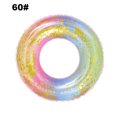 thumbnail image 2 of Glitter Pool Floats Inner Tubes for Water Donut Floatie for Adult Kids Beach Summer Vacation Party, 2 of 5