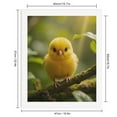 thumbnail image 2 of Paint By Numbers Kit for Adults Beginner - Small Yellow Bird Perched On Branch DIY Canvas Painting Kits for Adults, Frameless Paint By Number for Adults for Home Wall Decor 16x20 Inch, 2 of 7