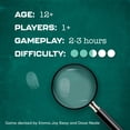thumbnail image 2 of Death of an Activist – Murder Mystery Game for Adults, Cold Case Detective Game (2.5/5 Difficulty), 27 Evidence Pieces + Digital Smartphone Simulation, 1-10 Players Ages 14+ by Lucky Egg, 2 of 3