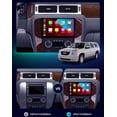 thumbnail image 2 of 4-64GB Android 13 For GMC Chevrolet Chevy Yukon Sierra Acadia Car Stereo Radio Carplay GPS WIFI, 2 of 9