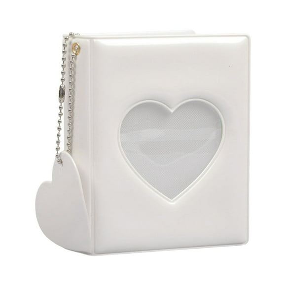 Binwennn 3 Inch Photocard Holder Book Mini Photo Album Like Photocard Small Photo Card Book 32 Pockets Bags for Clothes Clothes Storage Ideas Cloth Containers for Storage Linen Bags Storage Tidy & Co