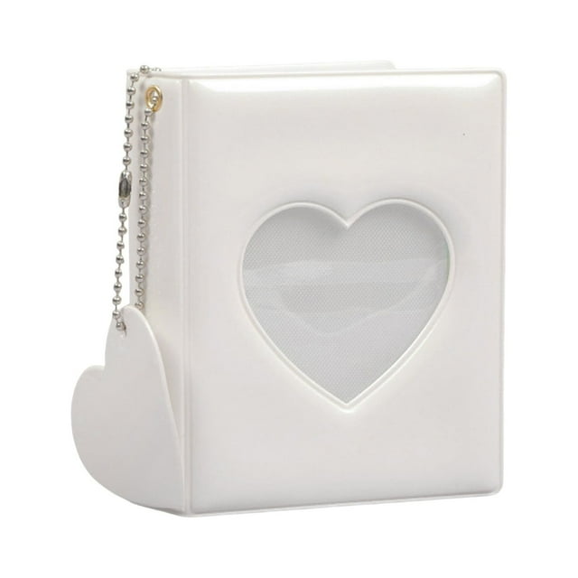 Binwennn Closet Storage with Lid Blanket Bags for Closet Storage Dorm under Bed Storage 3 Inch Photocard Holder Book Mini Photo Album Like Photocard Small Photo Card Book 32 Pockets