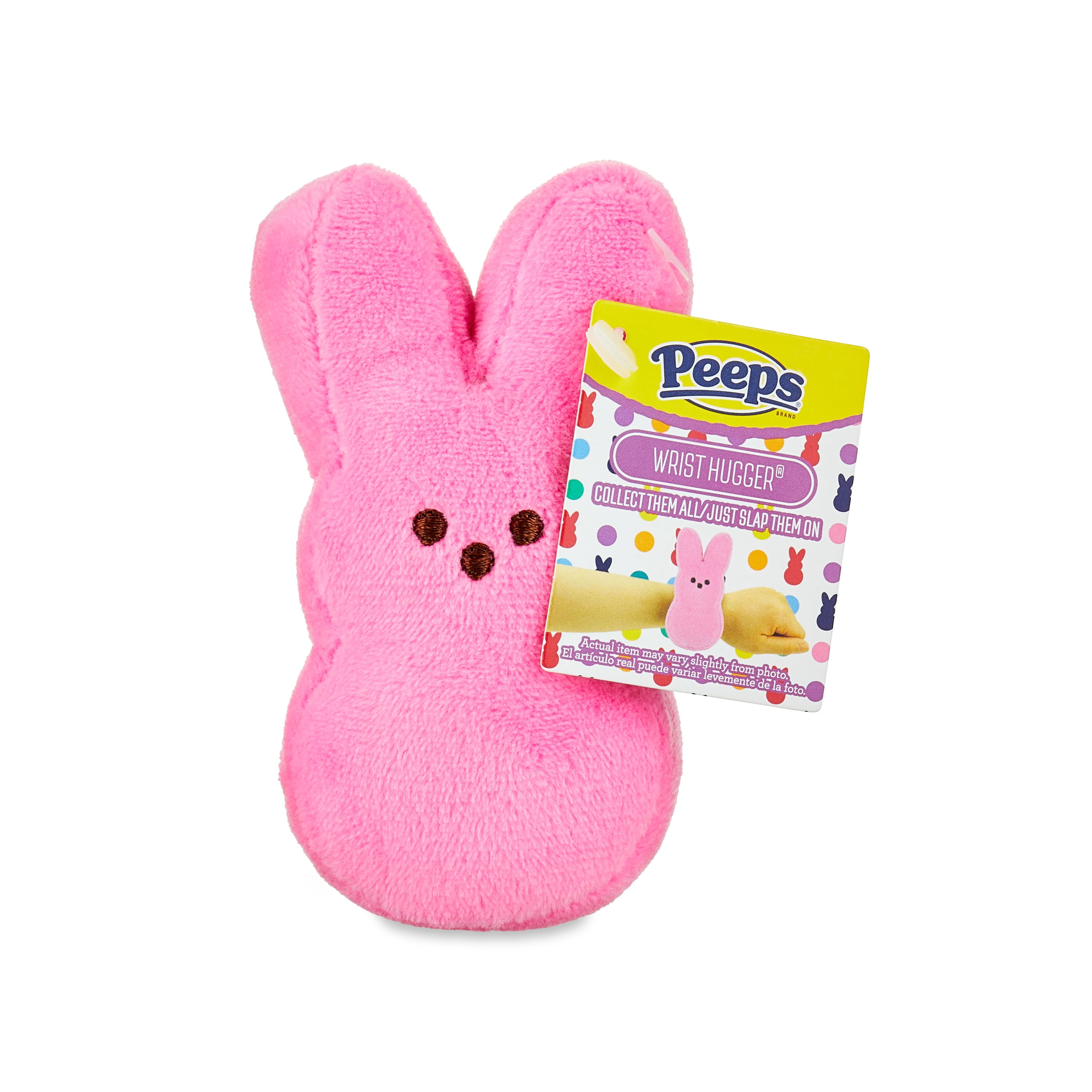 4 inch Easter Peeps Wrist Hugger Pink