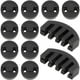 thumbnail image 1 of Juego De Silenciadores De Práctica Para Violín De Goma, Paquete De 10 Silenciadores Redondos Estilo Tourte Para Violín Y Viola Pequeña Y 2 Paquetes De Silenciador De Práctica Para Violín Estilo 4/4 Co, 1 of 1