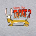 thumbnail image 3 of CafePress - Doxy Treat - Womens Baseball Tee, 3 of 4