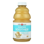 (12 pack) The Ginger People Ginger Soother - Case Of 12 - 32 Fl Oz.
