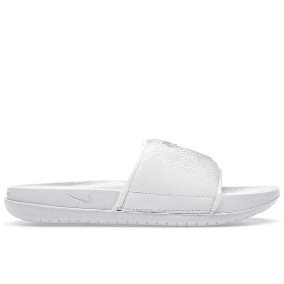Nike Men's Kobe Offcourt Slide Triple White Sandals, from StockX