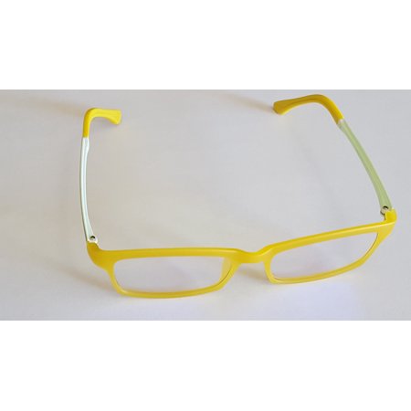 Blue Aspis Children's Yellow Computer and Video Gamer Glasses