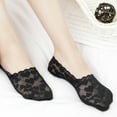 thumbnail image 3 of Calcetines de encaje calcetines transpirables calcetines de ballet calcetines antideslizantes calcetines bajos transparentes calcetines de equipaje Zhivalor CPB-YY522-1, 3 of 5