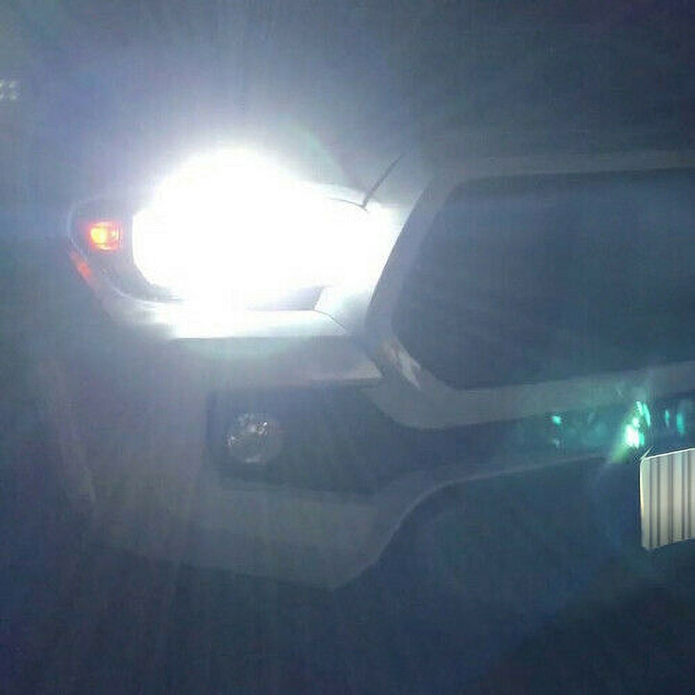 Super Bright White LED Headlight High Low Beam Bulbs for 1997-2004 Toyota Tacoma