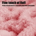 thumbnail image 5 of Skegnu Soft Thick Facecloth Blankets Nap Blankets for Beds Sofas And Other Scenarios Provide The Ultimate In Comforts Throw Size Lightweight Fleece Blanket 70x100cm, 5 of 6