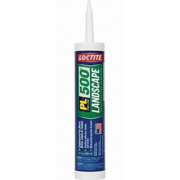 Loctite PL500 Landscape Block Adhesive Case of 12 Tubes
