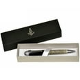 thumbnail image 2 of Blue Lodge Masonic Quality Ballpoint Pen Heavy Weight Mason Officer Gift Set New, 2 of 2