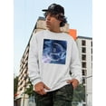 thumbnail image 2 of Watercolor Astrology Iii Sweatshirt Men -Grace Popp Designs, Male 3X-Large, 2 of 4