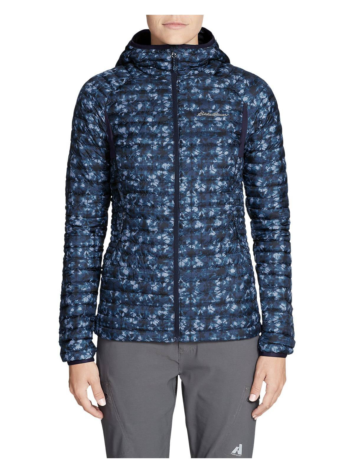 Eddie Bauer Women's MicroTherm 2.0 StormDown Hooded Jacket