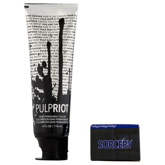 PulpRiot The Fantasy Collection Semi-Permanent Color (4 oz) - Sorcery/Indigo