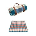 thumbnail image 4 of TIMIFIS Couverture de Pique-Nique en Tissu Lavable Tapis de Pique-Nique Tapis de Plage Tapis de Camping Extérieur Cuir Épais Sangle à Main Fournitures de Randonnée Camping Tapis de Plage Touristique Camping & Randonnée, 4 of 8