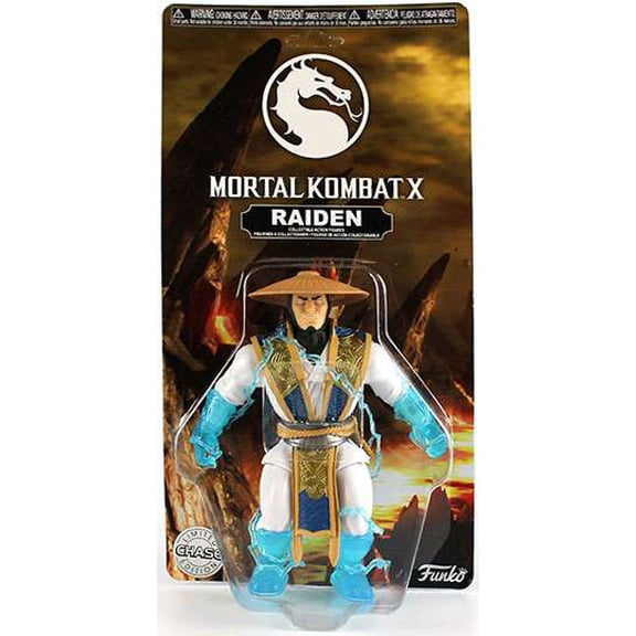 Funko Mortal Kombat X Raiden Chase Action Figure [Clear Hands & Feet, Chase Version]