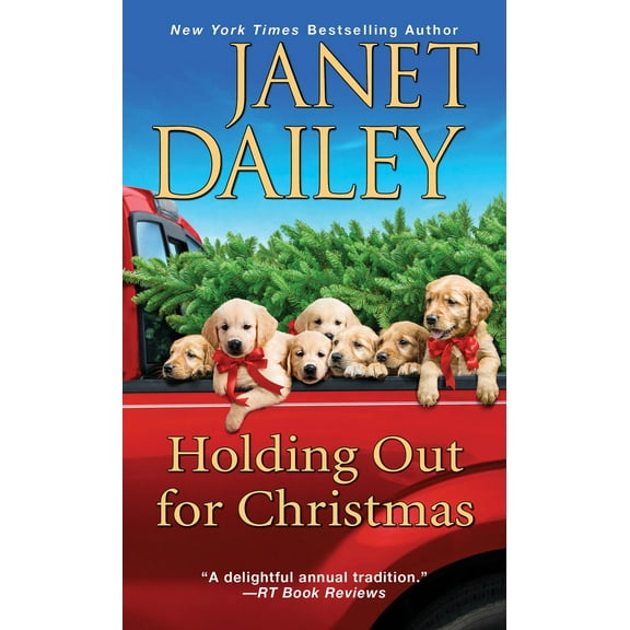 Pre-Owned Holding Out for Christmas: A Festive Christmas Cowboy Romance Novel: 3 (Christmas Tree Ranch) Paperback